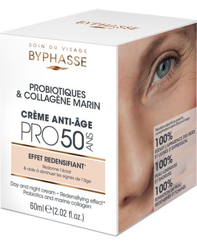 Byphasse Anti-Aging Cream Pro50 Skin Tightening фото 4