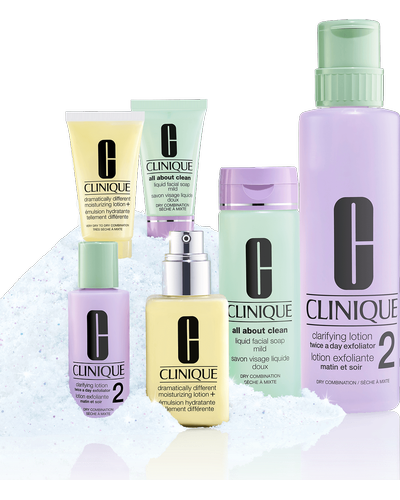 Clinique Great Skin Everywhere 3-Step Skincare Set For Dry Skin фото 1