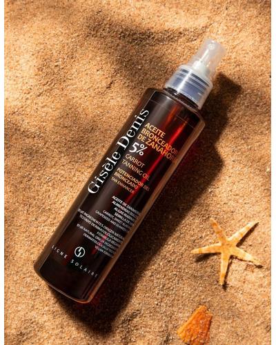 Gisele Denis Carrot Suntan Oil 5% фото 1