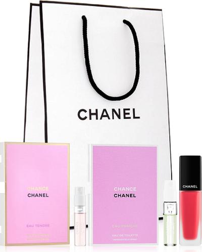 CHANEL Rouge Allure Ink Fusion  №808 Vibrant Pink Set главное фото