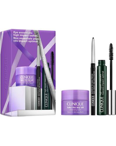 Clinique Eye Essentials: High Impact Lashes Set фото 1