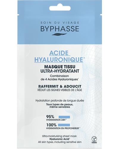 Byphasse Masque Tissu Ultra-Hydratant Acide Hyaluronique главное фото