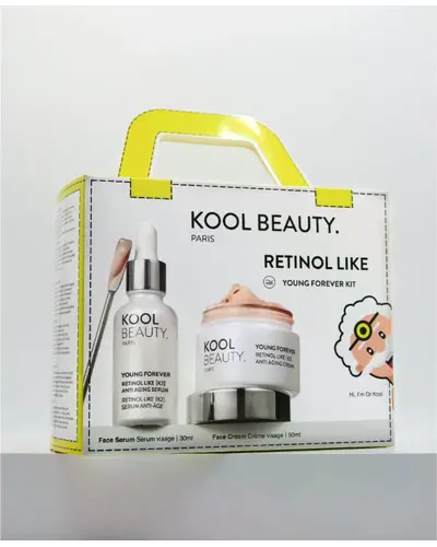 Kool Beauty Retinol Like Young Forever Kit фото 1