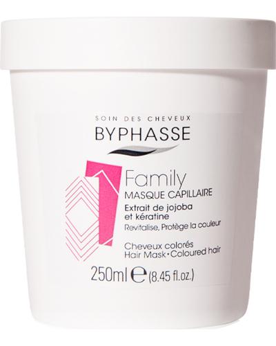 Byphasse Family Hair Mask Jojoba Extract And Keratin главное фото