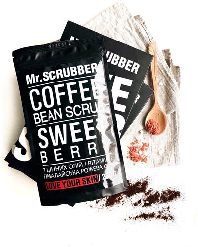 Mr. SCRUBBER Coffee Bean Scrub фото 6