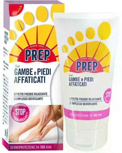 PREP Gel Gambe e Piedi Affaticati Effetto Freddo фото 2