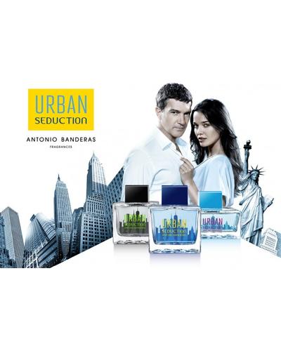 Antonio Banderas Urban Seduction Blue For Women фото 3