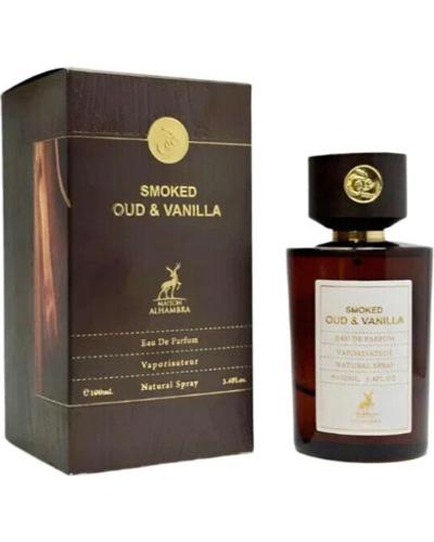 Alhambra Smoked Oud & Vanilla фото 2