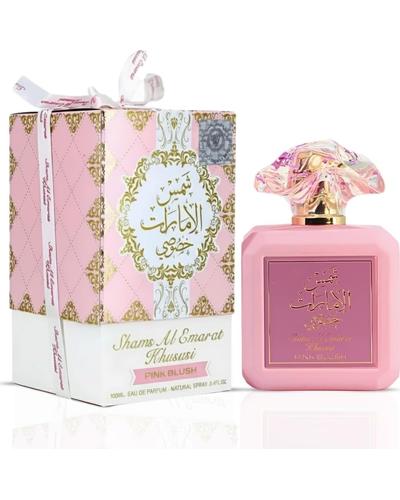 Ard Al Zaafaran Shams Al Emarat Khususi Pink Blush фото 1