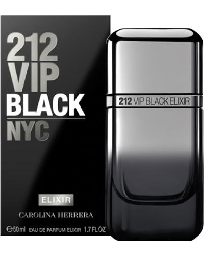 Carolina Herrera 212 VIP Black Elixir фото 2