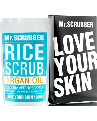 Mr. SCRUBBER Rice Scrub Argan Oil главное фото