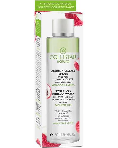 Collistar Natura Two Phase Micellar Water фото 1