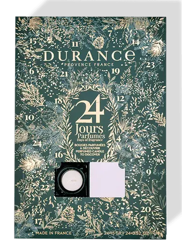 Durance Calendrier de l&rsquo;avent Bougies 2024 главное фото