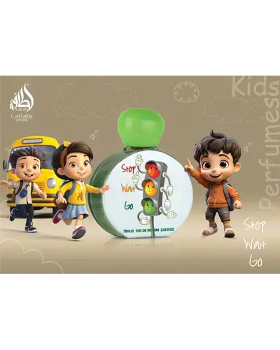 Lattafa Perfumes Kids Stop Wait Go фото 3