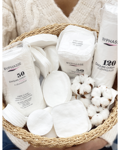 Byphasse Oval Cotton Pads фото 2