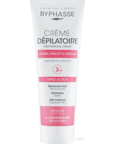 Byphasse Hair Removal Cream Silk Extract главное фото
