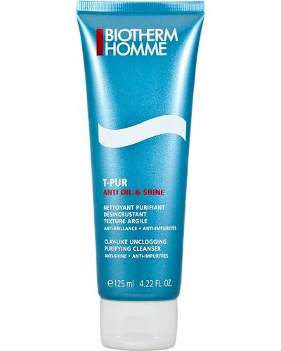Biotherm Homme T-Pur Anti Oil & Wet Purifying Cleanser фото 4