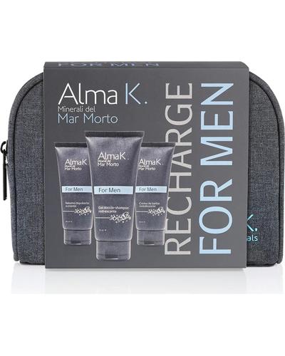 Alma K Дорожній набір для чоловіків Recharge Travel Kit For Men