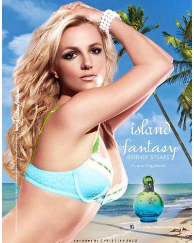 Britney Spears Island Fantasy фото 2