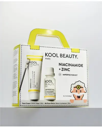 Kool Beauty Niacinamide Zinc Imperfection Kit фото 1