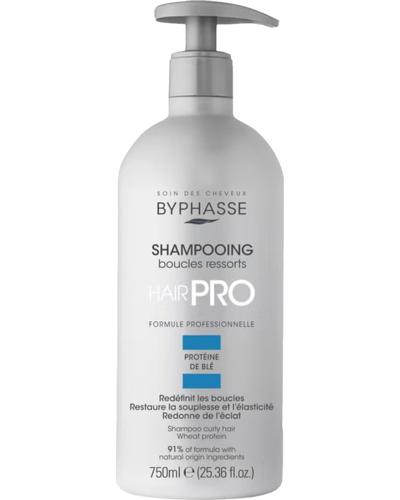 Byphasse Hair Pro Shampoo Boucles Ressorts Curly Hair главное фото