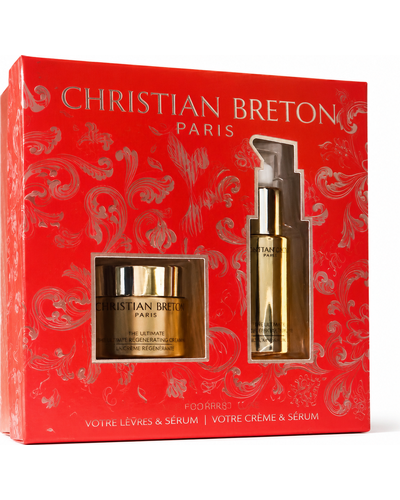 Christian BRETON Kitn Luxury Cofrret Luxe Your Cream & Serum The Ultimate главное фото