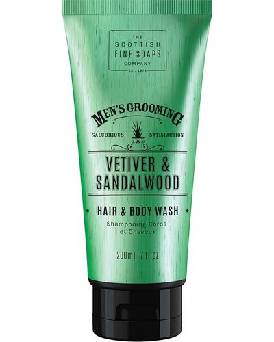 Scottish Fine Soaps Vetiver & Sandalwood Hair & Body Wash главное фото