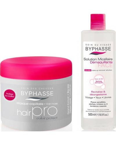 Byphasse Hair Pro Hair Mask + Micellar Removerset set главное фото