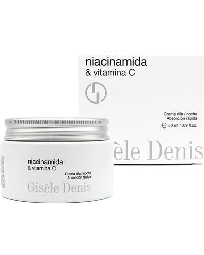 Gisele Denis Crema Facial Niacinamida y Vitamina C фото 4