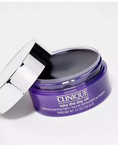 Clinique Take The Day Off Charcoal Cleansing Balm Makeup Remover фото 2