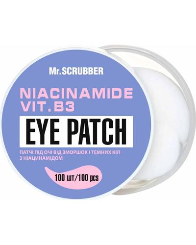 Mr. SCRUBBER Niacinamide Eye Patch главное фото