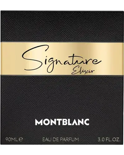 MontBlanc Signature Elixir фото 1