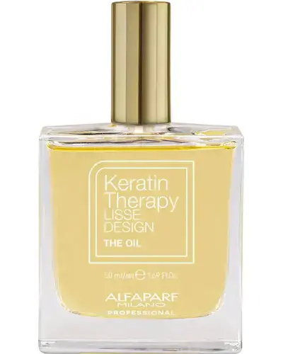 Alfaparf Milano Keratin Therapy Lisse Design The Oil главное фото