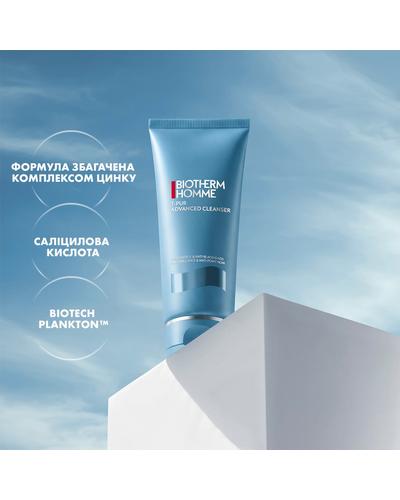 Biotherm Homme T-Pur Advanced Cleanser фото 3