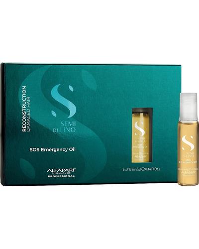 Alfaparf Milano Semi Di Lino SOS Emergency Oil главное фото