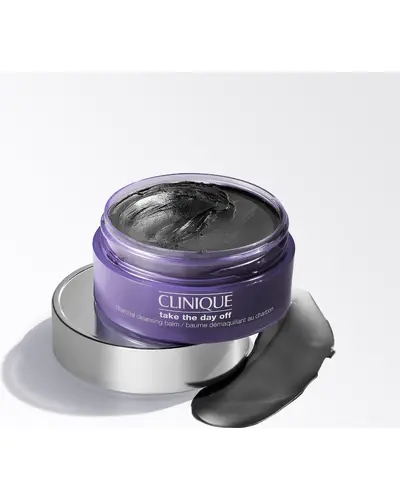 Clinique Take The Day Off Charcoal Cleansing Balm Makeup Remover фото 1