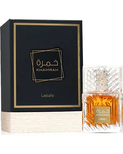Lattafa Perfumes Khamrah фото 2