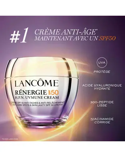 Lancome Renergie HPN 300 UVMune Cream фото 1