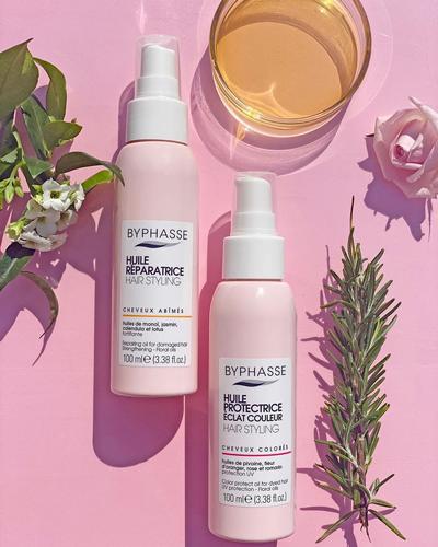 Byphasse Repairing Oil For Damaged Hair фото 2