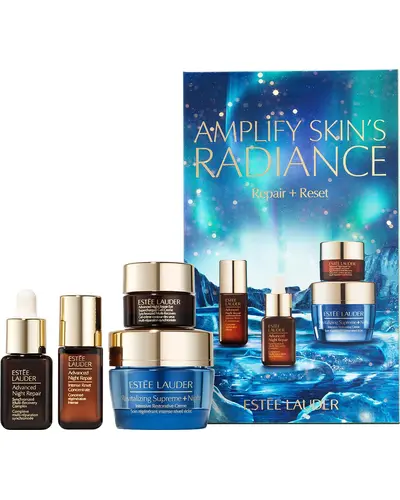 Estee Lauder Amplify Skin’S Radiance Repair + Reset Skincare Set главное фото