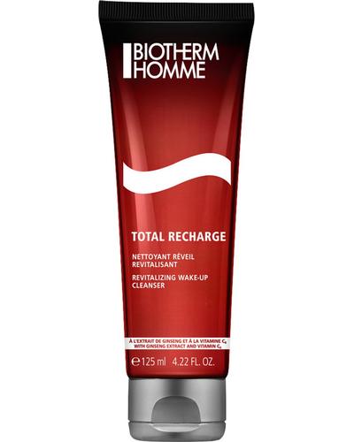Biotherm Total Recharge Revitalizing Wake-up Cleanser Homme главное фото