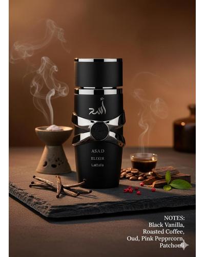 Lattafa Perfumes Asad Elixir фото 1