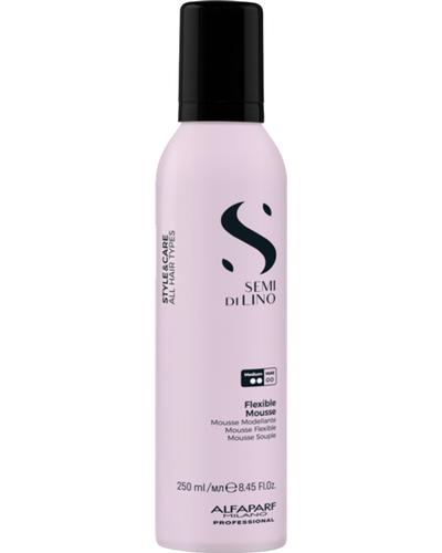 Alfaparf Milano Semi di Lino Style&Care Mousse главное фото