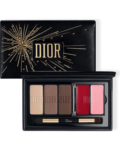 Dior Sparkling Couture Palette Satin Eyes & Lips Essentials главное фото