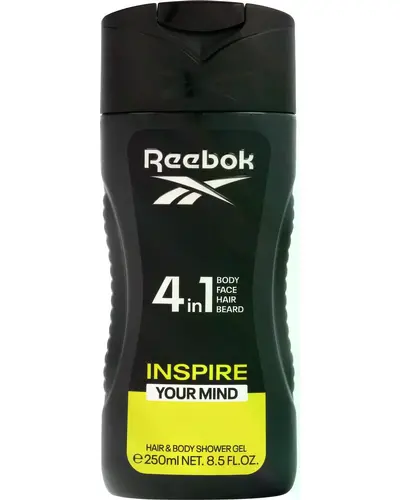 REEBOK Inspire Your Mind Hair Body Shower Gel главное фото