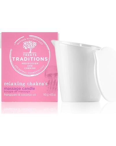 Treets Traditions Relaxing Chakra's Massage Candle главное фото