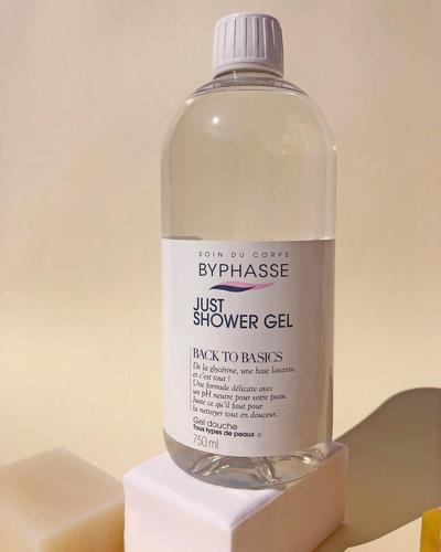 Byphasse Just Shower Gel Back To Basics All Skin Types фото 1