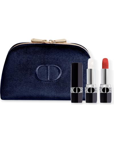 Dior Rouge Couture Lip Essentials Lipstick and Lip Balm Set главное фото
