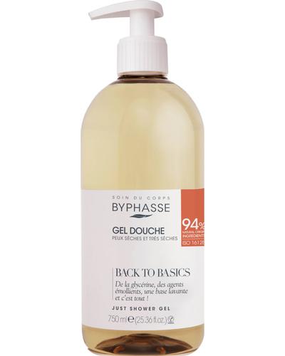 Byphasse Just Shower Gel Back To Basics Dry And Very Dry Skin главное фото