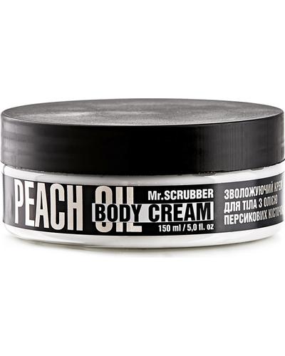 Mr. SCRUBBER Body Cream Peach Oil фото 2